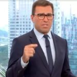 Rodrigo Bocardi quebra protocolo e solta palavrão ao vivo na Globo Rodrigo Bocardi quebra protocolo e solta palavrão ao vivo na Globo