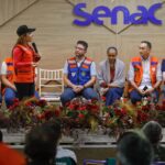Após vistoria, prefeita se emociona ao falar sobre soluções para as áreas alagadas de Brasiléia