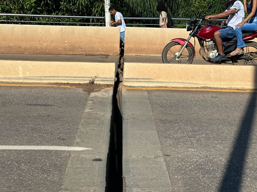 Quarta Ponte apresenta afastamento de 10cm nas juntas de dilatação; DERACRE afirma que a estrutura está segura