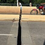 Quarta Ponte apresenta afastamento de 10cm nas juntas de dilatação; DERACRE afirma que a estrutura está segura