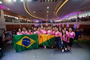 Com Michelle Bolsonaro à frente, acreanos lotam Encontro do PL Mulher em Rio Branco