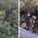 VÍDEO: avião desaparecido é encontrado em área de mata em Jundiaí