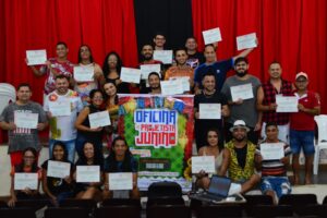 No Acre, projeto capacita quadrilheiros no desenvolvimento de temática junina