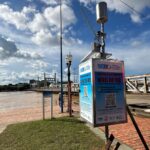 Rio Acre volta a 17,52m na capital e equipamento de medição é instalado na Gameleira Rio Acre volta a 17,52m na capital e equipamento de medição é instalado na Gameleira