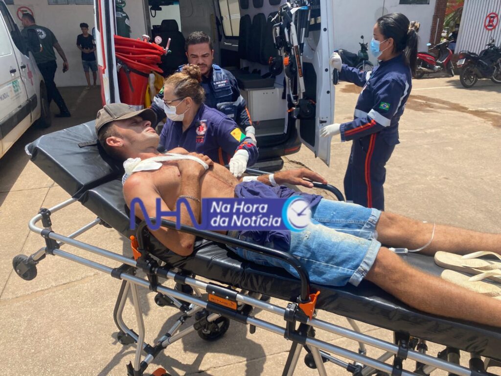 Confronto entre CV e B13 termina com homem baleado no Segundo Distrito de Rio Branco