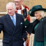 Com câncer, Rei Charles vai à missa de Páscoa; Kate não aparece Com câncer, Rei Charles vai à missa de Páscoa; Kate não aparece
