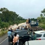 Alerta Vermelho: Cacoal enfrenta fortes chuvas e alagamentos na BR-364