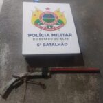 Polícia de Cruzeiro do Sul age rapidamente e apreende arma artesanal em loja no centro da cidade Polícia de Cruzeiro do Sul age rapidamente e apreende arma artesanal em loja no centro da cidade