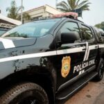 Autor de roubos e furtos é detido pelas autoridades após perseguição