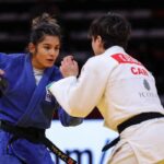 Jéssica Lima é prata no 1º dia do Grand Slam de Judô, na Turquia
