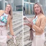 Luana Piovani ‘bate sapatos’ após deixar audiência no tribunal: 'Não levo nem a poeira' Luana Piovani ‘bate sapatos’ após deixar audiência no tribunal: 'Não levo nem a poeira'