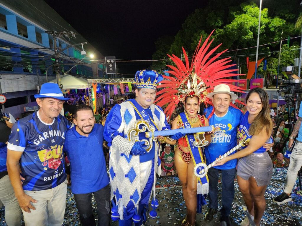Realezas do Carnaval 2024 da prefeitura de Rio Branco ainda não receberam suas premiações