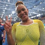 Rebeca Andrade conquista a prata na Copa do Mundo de Ginástica Rebeca Andrade conquista a prata na Copa do Mundo de Ginástica