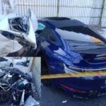 Empresário provoca acidente, mata um e abandona Porsche de R$ 1 milhão Empresário provoca acidente, mata um e abandona Porsche de R$ 1 milhão