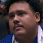 Lucas promete pular pelado na piscina caso Giovanna permaneça no BBB 24