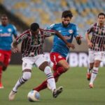 Em jogo agitado, Fluminense e Bragantino empatam na estreia pelo Brasileiro Em jogo agitado, Fluminense e Bragantino empatam na estreia pelo Brasileiro