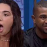 ‘BBB 24’: Giovanna se assusta com sucesso de Davi fora da casa; veja