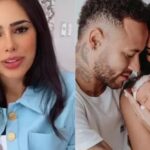 Filha com Neymar está bem após cirurgia, diz Bruna Biancardi