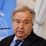Guterres diz que Oriente Médio enfrenta perigo de conflito devastador Guterres diz que Oriente Médio enfrenta perigo de conflito devastador