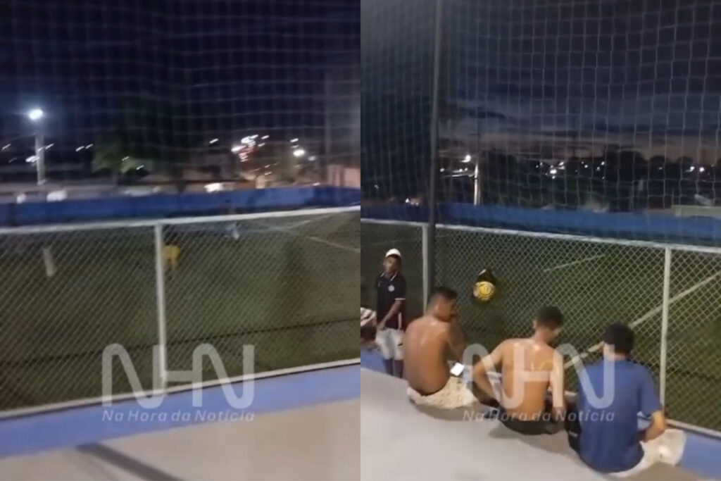 Quadra é inaugurada pela Prefeitura de Rio Branco sem luz e revolta moradores