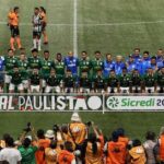 Palmeiras dá prazo curto para comemoração do Paulistão e 'mudará chave' por Libertadores Palmeiras dá prazo curto para comemoração do Paulistão e 'mudará chave' por Libertadores