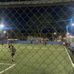 Após denúncia do NHN sobre quadra inaugurada sem luz, Zeladoria resolve colocar lâmpadas