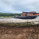 PF conclui que barco encontrado no Pará tinha nove corpos e localiza documentos da África