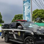 Filho é preso por agredir idoso a socos e com golpe mata-leão no Petrópolis Filho é preso por agredir idoso a socos e com golpe mata-leão no Petrópolis