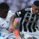 Corinthians não aproveita expulsão e empata com Atlético-MG em jogo morno