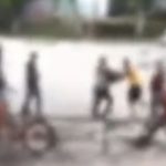 Homens são agredidos a socos e golpes de capacete e de madeira no Skate Park, em Rio Branco Homens são agredidos a socos e golpes de capacete e de madeira no Skate Park, em Rio Branco