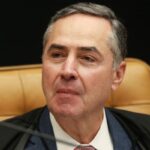 “Chegamos muito perto do impensável no Brasil”, diz Barroso nos EUA “Chegamos muito perto do impensável no Brasil”, diz Barroso nos EUA