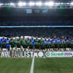Palmeiras vence Santos na volta e conquista tricampeonato paulista Palmeiras vence Santos na volta e conquista tricampeonato paulista