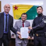 Aleac e Iapen firmam parceria para fortalecer segurança na Casa do Povo e capacitar policiais penais