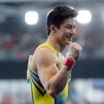Arthur Nory e Caio Souza conquistam bronzes em etapa da Copa do Mundo