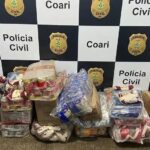 Polícia realiza prisões de suspeitos por desvio de merenda de escolar em Coari Polícia realiza prisões de suspeitos por desvio de merenda de escolar em Coari