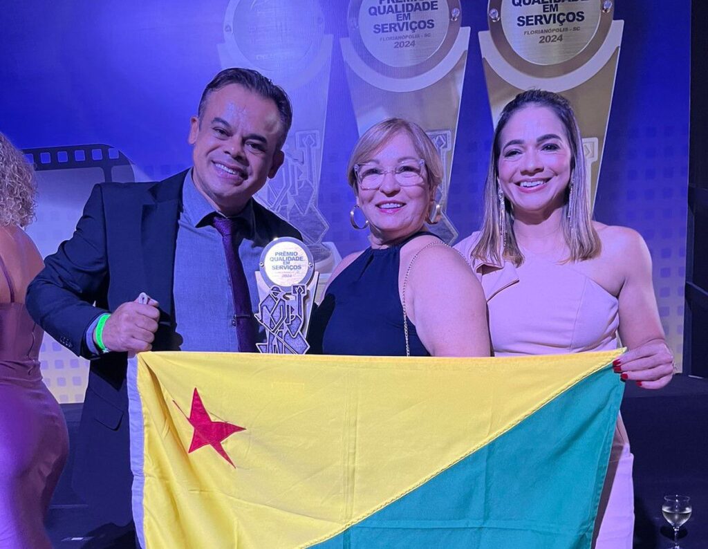 JWC é a primeira empresa acreana a receber prêmio nacional de excelência em terceirização