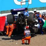 Carros remendados: veja como Williams chega para GP da China Carros remendados: veja como Williams chega para GP da China