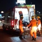 Motorista que atropelou cinco no DF estava bêbado e tentou fugir