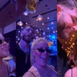 Karoline Lima e Léo Pereira curtem festão de luxo após vitória do Flamengo no Carioca Karoline Lima e Léo Pereira curtem festão de luxo após vitória do Flamengo no Carioca