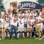 Vitória empata clássico e volta a ser campeão baiano após sete anos Vitória empata clássico e volta a ser campeão baiano após sete anos