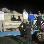 PF diz que corpos achados em embarcação no Pará são de africanos PF diz que corpos achados em embarcação no Pará são de africanos