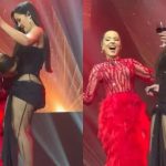 Maiara diz que Maraisa está tentando engravidar após beijar barriga da irmã