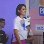 Michelle diz que Dino nomeou operação da PF: “Chacota com minha fé” Michelle diz que Dino nomeou operação da PF: “Chacota com minha fé”