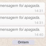 A técnica de mestre para ler mensagem apagada no WhatsApp A técnica de mestre para ler mensagem apagada no WhatsApp