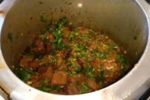 Músculo na panela de pressão uma receita de vó com um tempero super especial e delicioso