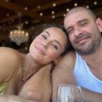Paolla Oliveira recebe declaração de Diogo Nogueira em seu aniversário de 42 anos Paolla Oliveira recebe declaração de Diogo Nogueira em seu aniversário de 42 anos