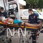 Assaltante de 15 anos leva tiro nas costas após apontar arma para policial em Rio Branco Assaltante de 15 anos leva tiro nas costas após apontar arma para policial em Rio Branco