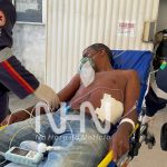 Homem é agredido a golpes de ripa e garrafa pela ex-esposa e atual marido dela em Rio Branco Homem é agredido a golpes de ripa e garrafa pela ex-esposa e atual marido dela em Rio Branco