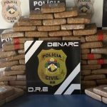 Polícia apreende 145 kg de droga e armas com sobrinhos do governador de Roraima