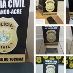 Polícia Civil do Acre recupera R$ 33 mil em objetos roubados na Capital